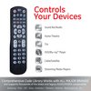 Ge GE 4-Device Universal Remote Control, Backlight 40081
